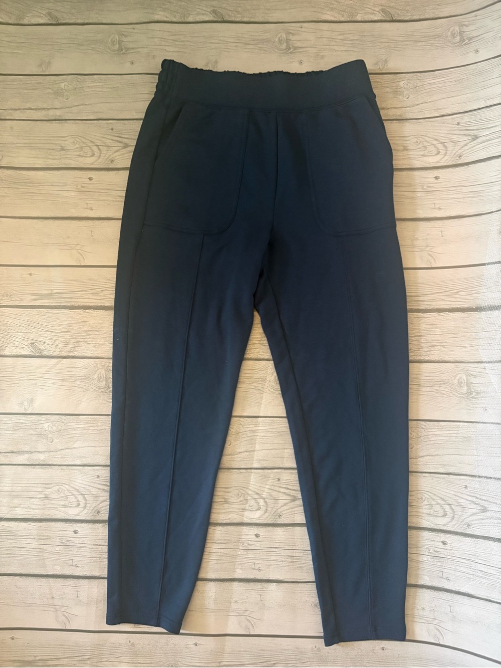 Fabletics Blue High-Rise Jogger Pants